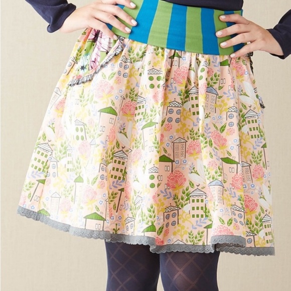 Matilda Jane Skirts Matilda Jane Homeward Bound Circle Skirt Size